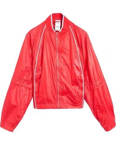 NIKE GIACCA FV5697-642 ROSSA DA UOMO