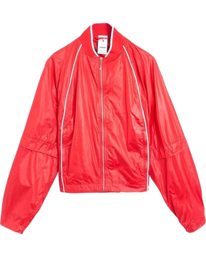 NIKE GIACCA FV5697-642 ROSSA DA UOMO
