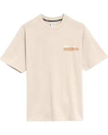 NIKE CAMISETA DE MANGA CURTA FV4893-072 BEGE UNISSEXO