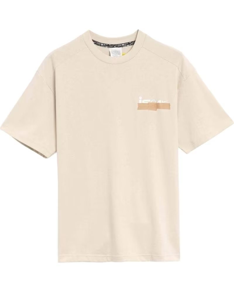 NIKE CAMISETA DE MANGA CURTA FV4893-072 BEGE UNISSEXO