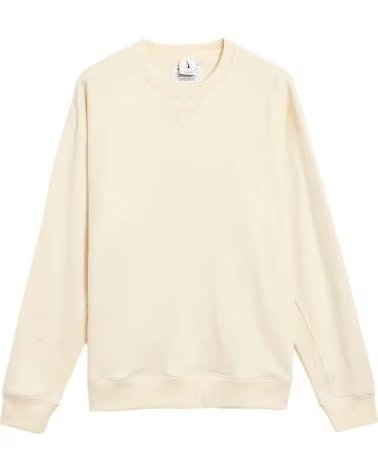 NIKE FELPA FV4883-901 BEIGE UOMO