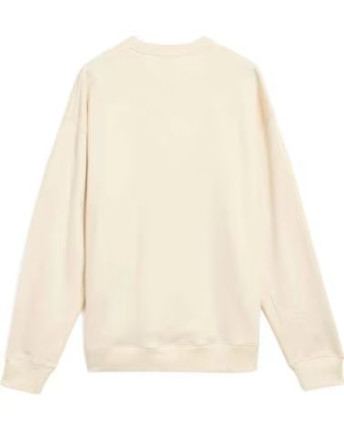NIKE FELPA FV4883-901 BEIGE UOMO