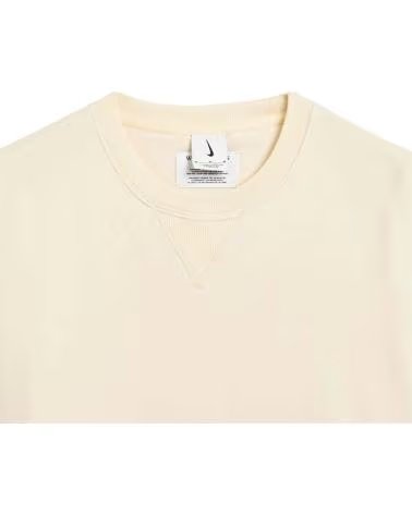 NIKE FELPA FV4883-901 BEIGE UOMO