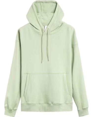 NIKE FELPA CON CAPPUCCIO FV4878-343 VERDE