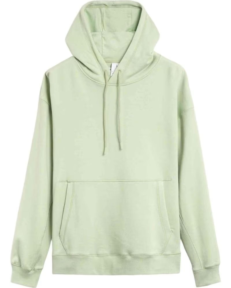 NIKE FELPA CON CAPPUCCIO FV4878-343 VERDE