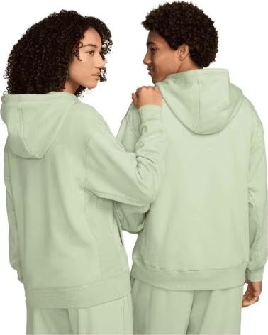 NIKE FELPA CON CAPPUCCIO FV4878-343 VERDE