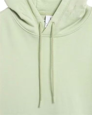 NIKE FELPA CON CAPPUCCIO FV4878-343 VERDE