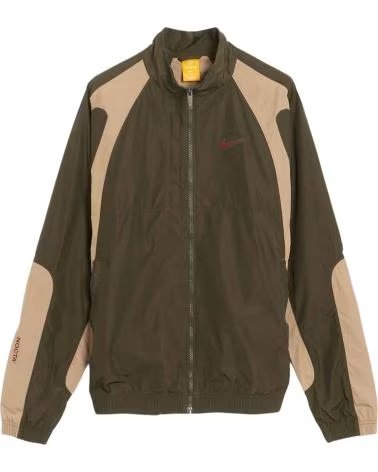 NIKE CHAQUETA DE CHÁNDAL NOCTA FN7666-325 VERDE