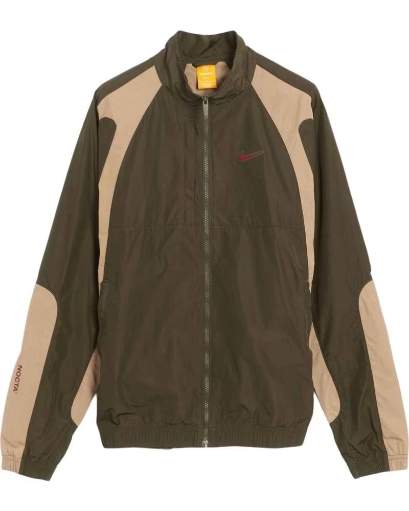 NIKE CHAQUETA DE CHÁNDAL NOCTA FN7666-325 VERDE