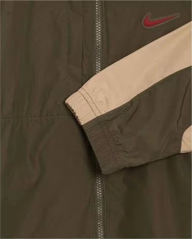 NIKE CHAQUETA DE CHÁNDAL NOCTA FN7666-325 VERDE
