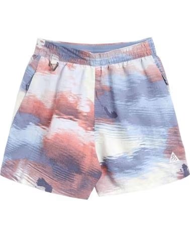 NIKE PANTALON CORTO FN1958-440 EN MULTICOLOR PARA MUJER