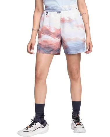 NIKE PANTALON CORTO FN1958-440 EN MULTICOLOR PARA MUJER