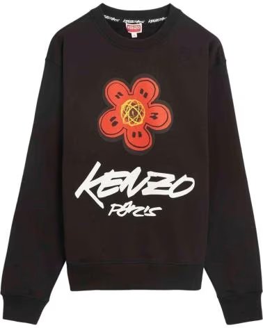 KENZO SWEATSHIRT FF65SW2524MC-99J BRAUN UNISEX