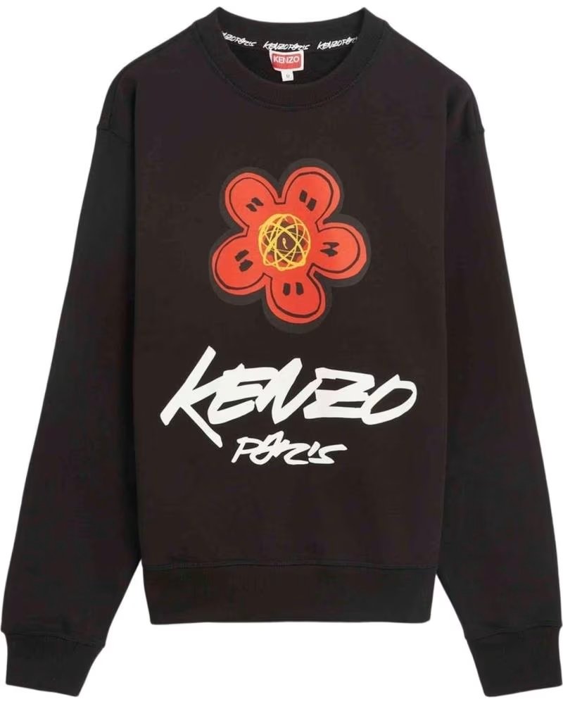 KENZO SWEATSHIRT FF65SW2524MC-99J BRAUN UNISEX