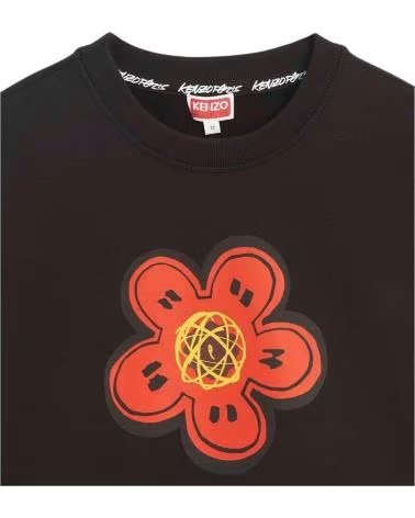 KENZO SWEATSHIRT FF65SW2524MC-99J BRAUN UNISEX