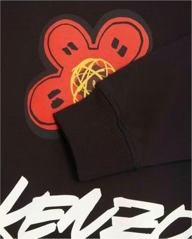 KENZO SWEATSHIRT FF65SW2524MC-99J BRAUN UNISEX
