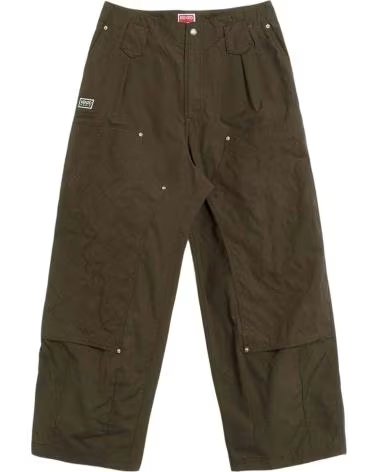 KENZO LANGE CARGO HOSE FF65PA2469HD-51 BRAUN UNISEX
