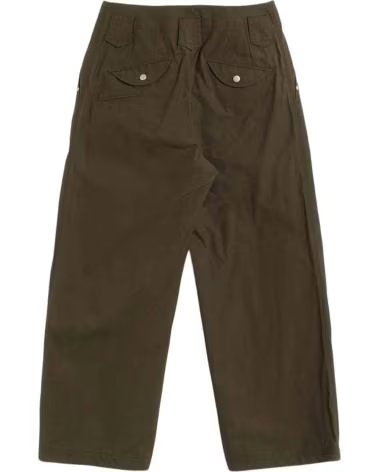 KENZO PANTALONE CARGO LUNGO FF65PA2469HD-51 MARRONE UNISEX
