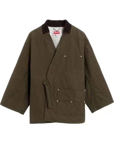KENZO VESTE FF65MA1469HD-51 MARRON