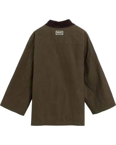 KENZO VESTE FF65MA1469HD-51 MARRON