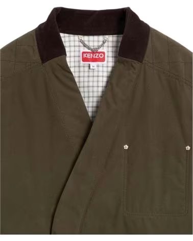 KENZO VESTE FF65MA1469HD-51 MARRON
