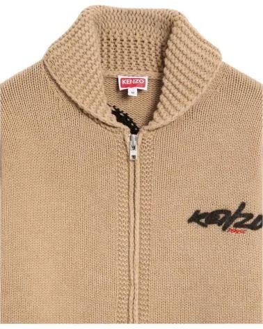 KENZO JERSEY FF65CA7413CK-11 MARRÓN UNISEX