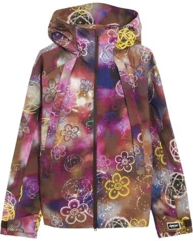 KENZO CAPPOTTO FF65BL1779ND-50 MULTICOLORE DONNA