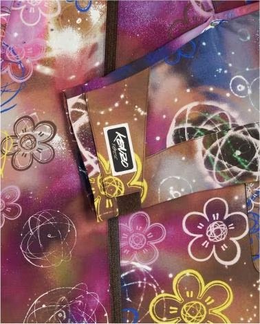 KENZO ABRIGO FF65BL1779ND-50 MULTICOLOR MUJER
