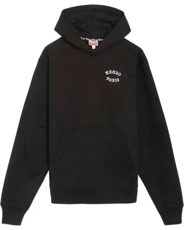 KENZO KAPUZENPULLOVER FF55SW2724MC-99J SCHWARZ UNISEX