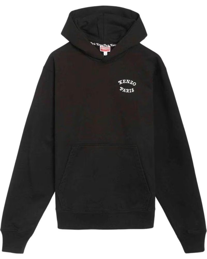 KENZO KAPUZENPULLOVER FF55SW2724MC-99J SCHWARZ UNISEX