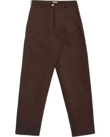 KENZO PANTALON LARGO FF55PA3659GB-90 MARRON HOMBRE