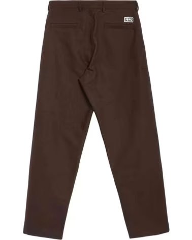 KENZO PANTALON LARGO FF55PA3659GB-90 MARRON HOMBRE