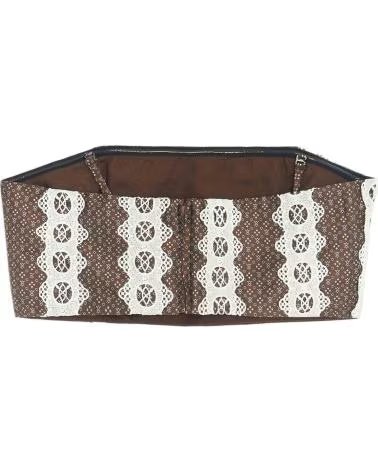 DAILY PAPER TOP 2112139 ESTAMPADO COM RENDA