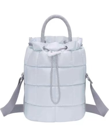 NIKE BOLSO HQ6709-043 ACOLCHADO GRIS UNISEX