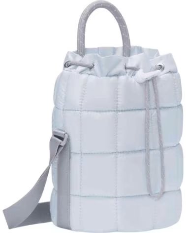 NIKE BOLSO HQ6709-043 ACOLCHADO GRIS UNISEX