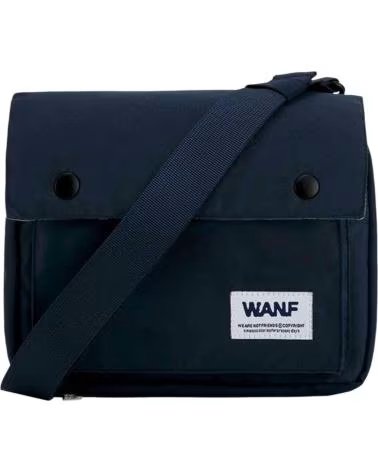 WE ARE NOT FRIENDS BANDOLERA WANF-SP2535 EN AZUL PARA UNISEX