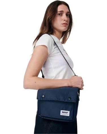 WE ARE NOT FRIENDS BANDOLERA WANF-SP2535 EN AZUL PARA UNISEX