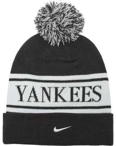 NIKE GORRO NB16-4FA-NK-JH5 COM POMPOM E DESIGN YANKEES
