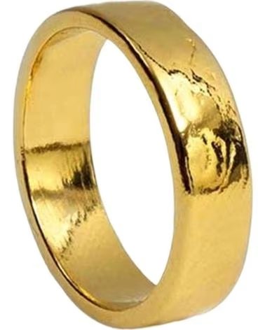 TWOJEYS ANILLO UNISEX GZ01R0001 EN DORADO ORO