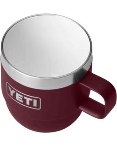 YETI COPOS TÉRMICOS SKU-0331-24H2WS, AÇO INOXIDÁVEL VERMELHO