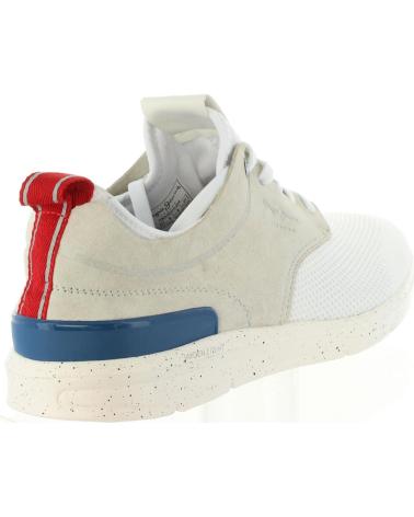 Schuhe für Herren PEPE JEANS PMS30410 JAYDEN 800 WHITE