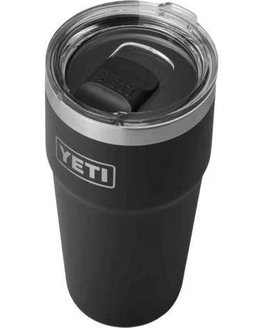YETI VASO TÉRMICO SKU-0322-BLK COLOR NEGRO