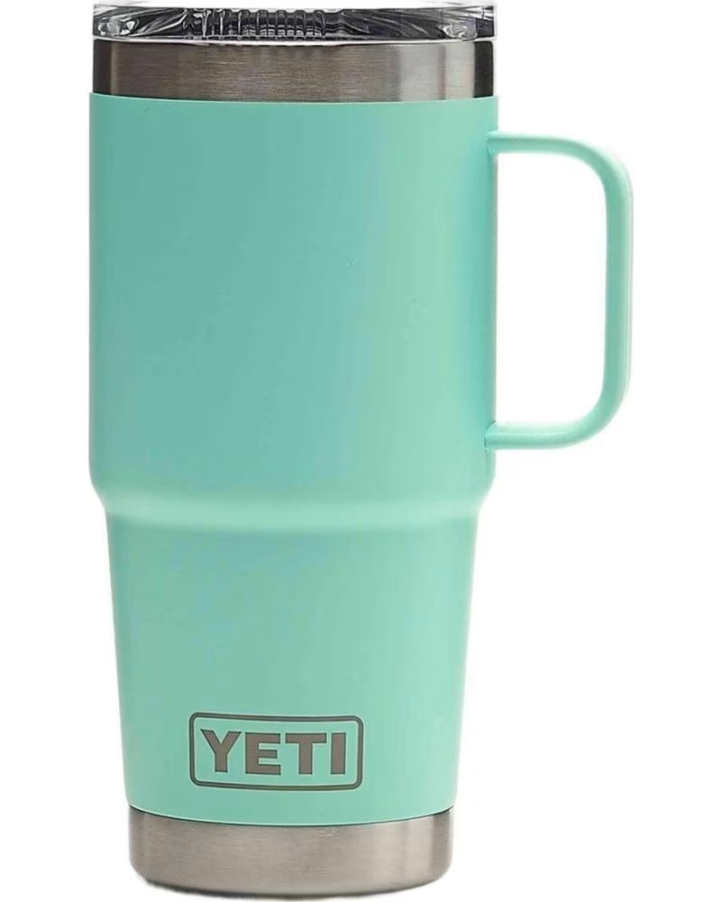 YETI VASO TÉRMICO SKU-0320-SFM, ACERO INOXIDABLE, VERDE