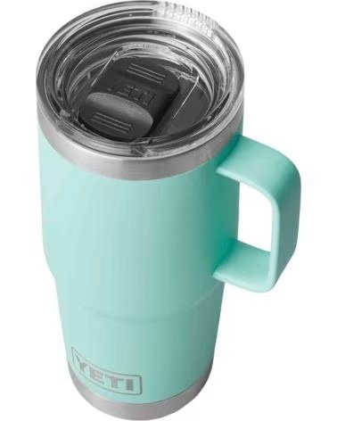 YETI VASO TÉRMICO SKU-0320-SFM, ACERO INOXIDABLE, VERDE