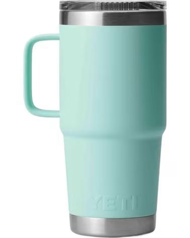 YETI VASO TÉRMICO SKU-0320-SFM, ACERO INOXIDABLE, VERDE