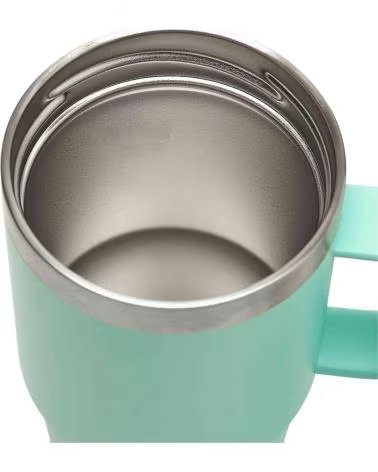 YETI VASO TÉRMICO SKU-0320-SFM, ACERO INOXIDABLE, VERDE