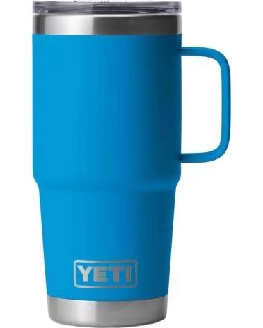 YETI GOBELET ISOTHERME SKU-0320-S24B BLEU AVEC POIGNÉE