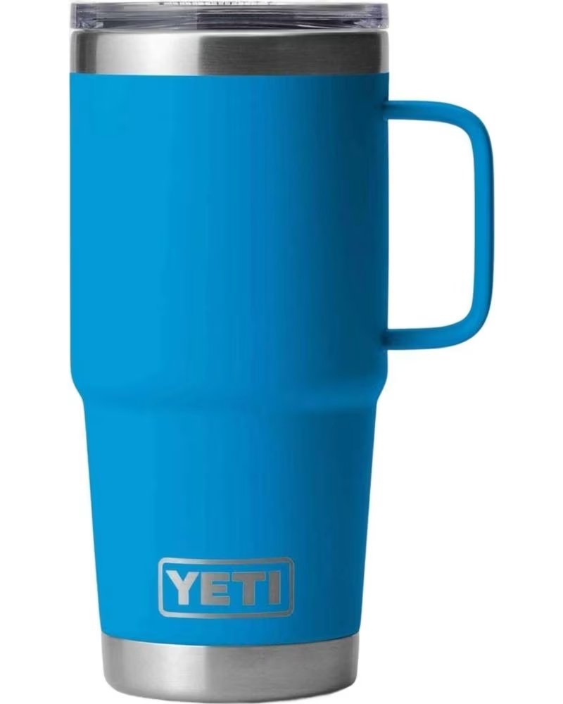 YETI GOBELET ISOTHERME SKU-0320-S24B BLEU AVEC POIGNÉE