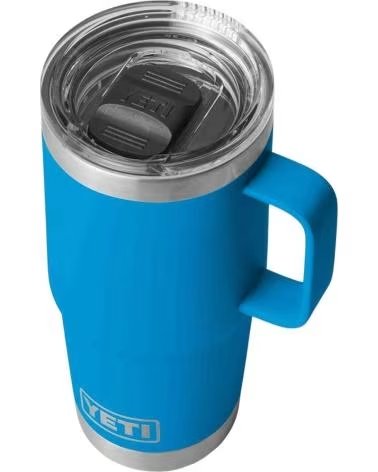 YETI GOBELET ISOTHERME SKU-0320-S24B BLEU AVEC POIGNÉE