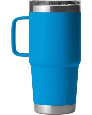 YETI GOBELET ISOTHERME SKU-0320-S24B BLEU AVEC POIGNÉE